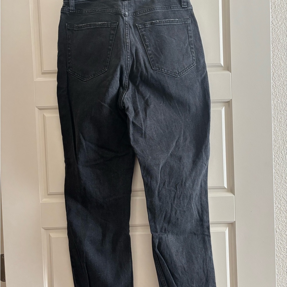 Abercrombie & Fitch The Ankle Straight Jeans - Picture 3 of 5